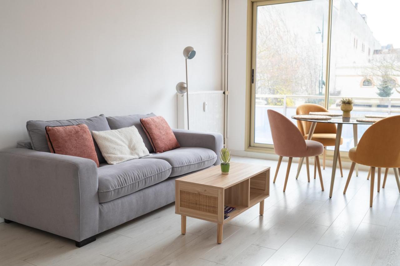 Superbe Appartement Avenue De Champagne + Parking Epernay Luaran gambar