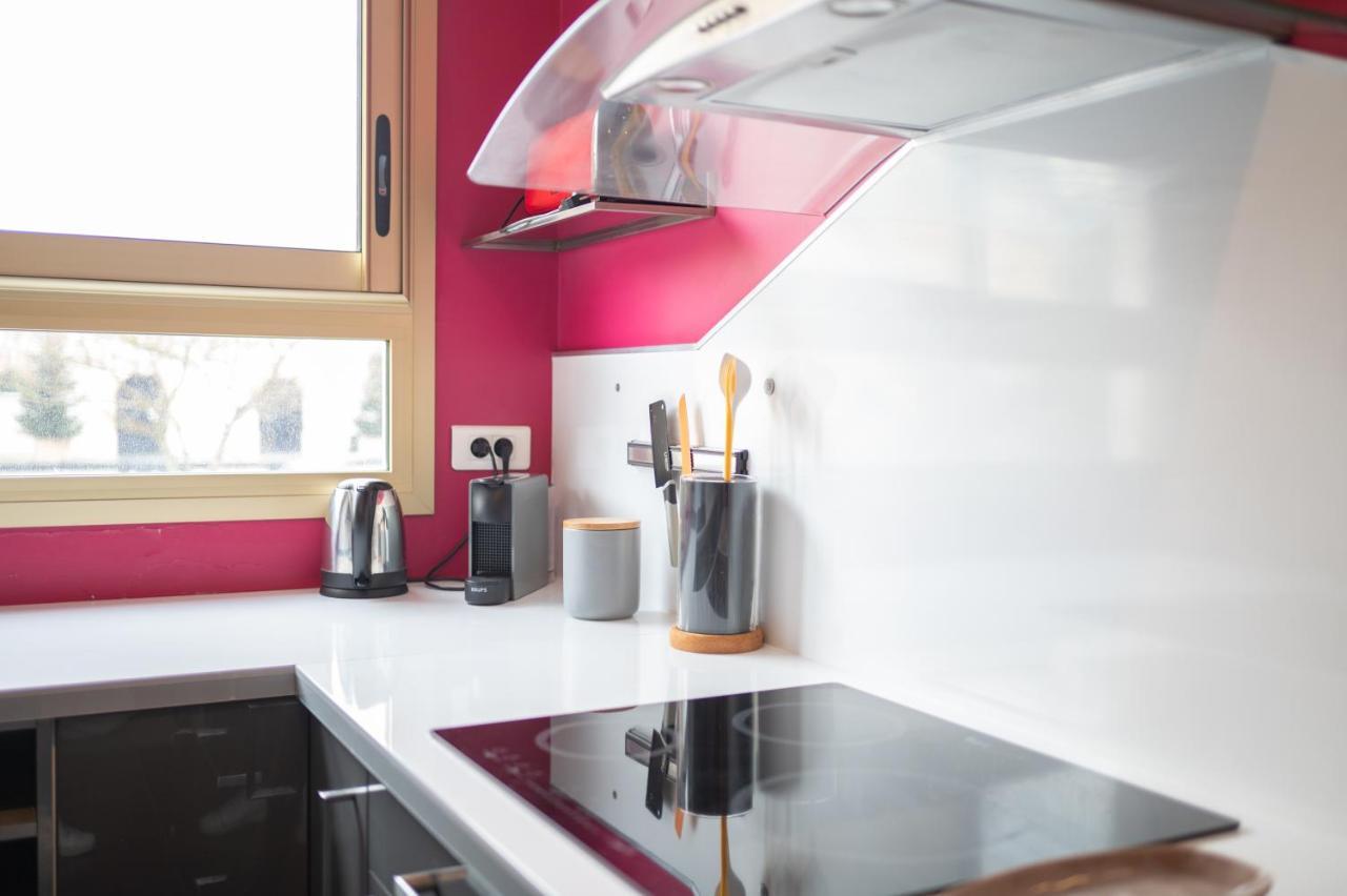 Superbe Appartement Avenue De Champagne + Parking Epernay Luaran gambar
