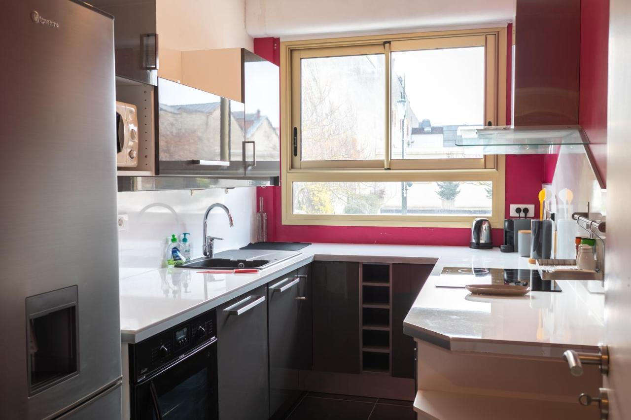 Superbe Appartement Avenue De Champagne + Parking Epernay Luaran gambar