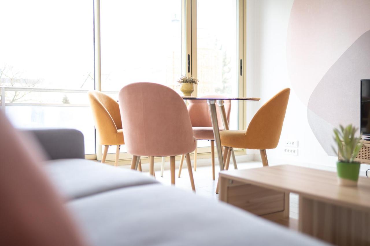 Superbe Appartement Avenue De Champagne + Parking Epernay Luaran gambar